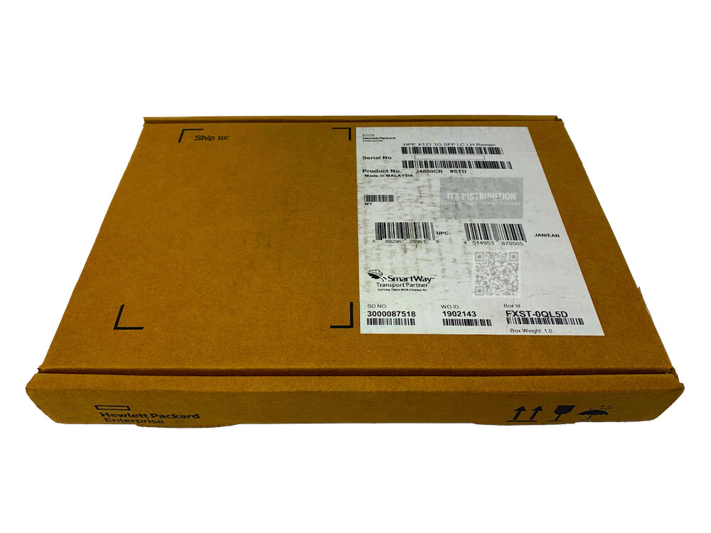 J4860C I Genuine HP Transceiver X121 1G SFP LC LH 1000BASE-LH RENEW SEALED