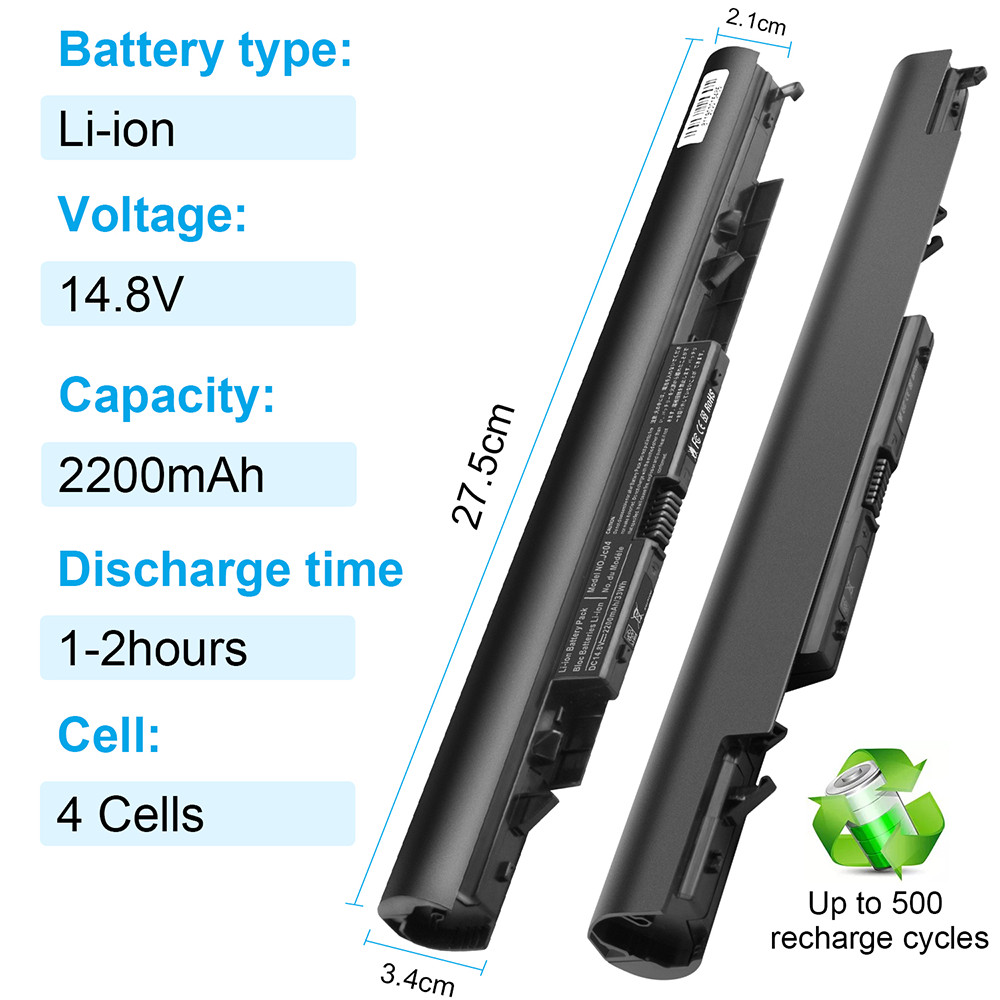 JC04 Battery For HP 15-BS 15-BW 17-BS 17-bs067cl 17-bs049dx 17-bs011