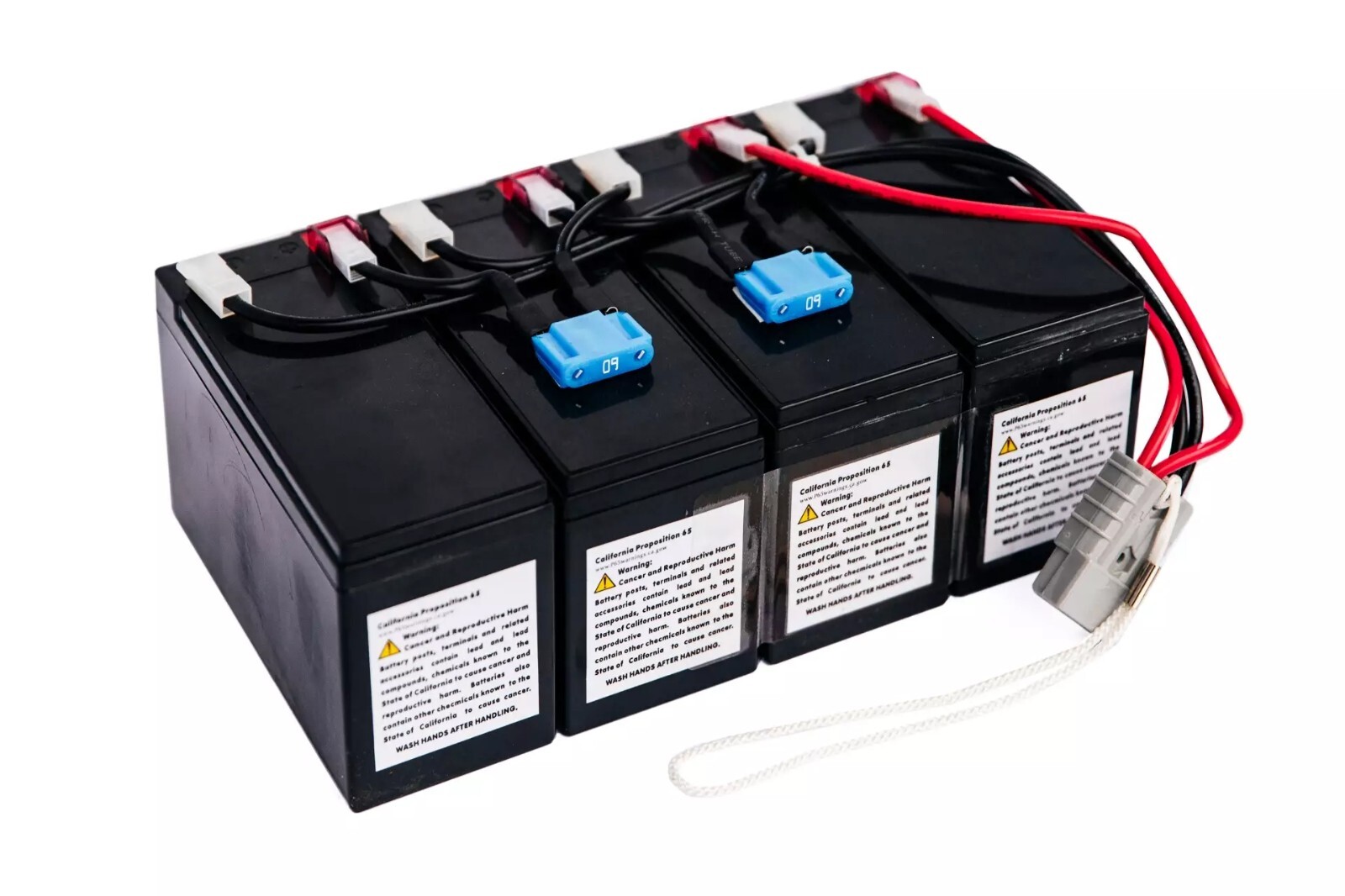 RBC25-PW replacement battery compatible with Battery Cartridge #25, SU1400RMXL3U