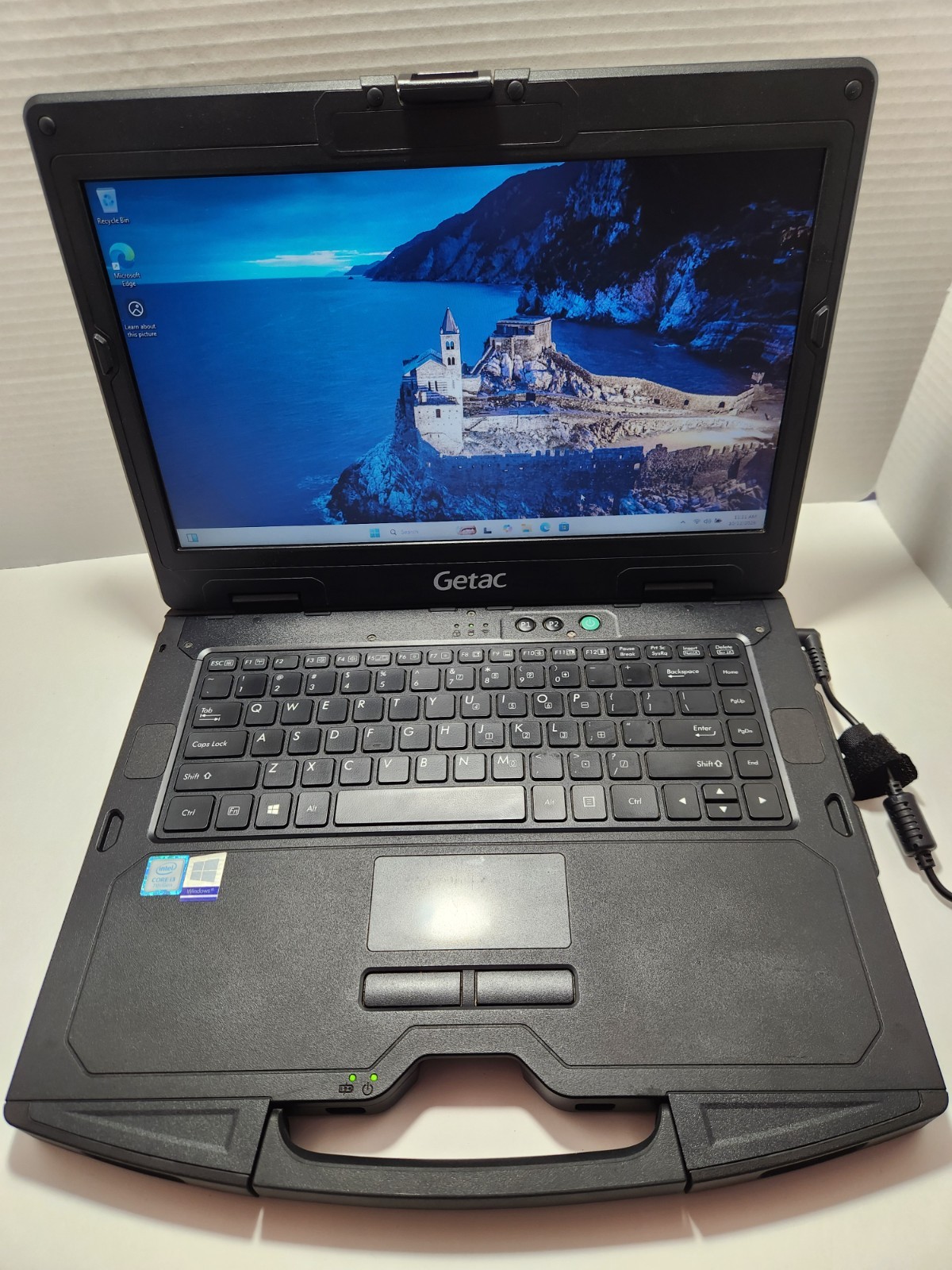 GETAC S410 G2 Rugged Toughbook i3-7100U 2.40GHz 256GB SSD 8GB ram Win 11 Pro - 3