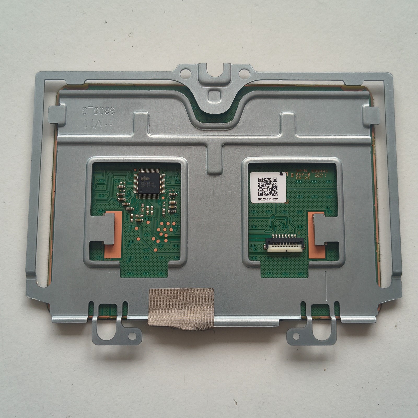 Laptop Touchpad Replacement Part with Electronics and Mounting Bracket