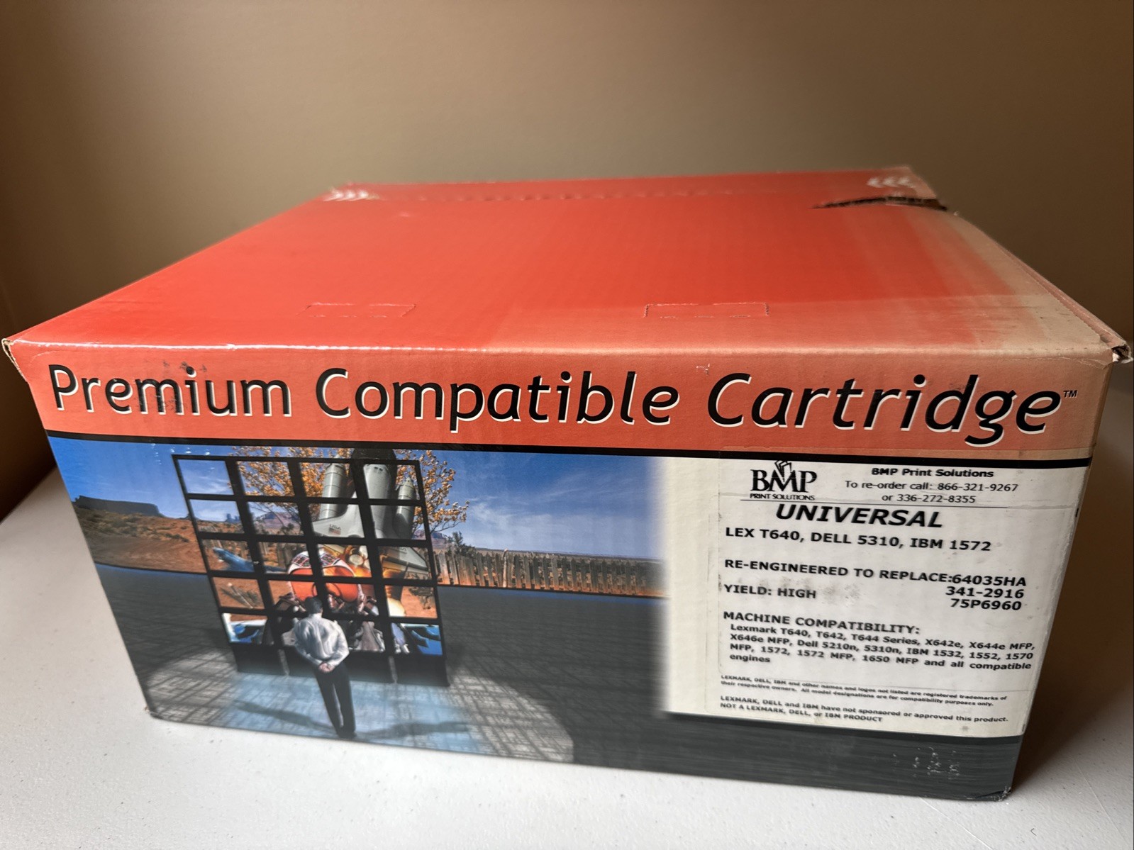 64035HA For Lexmark T640 T642 T644 HY Premium Black Compatible Toner