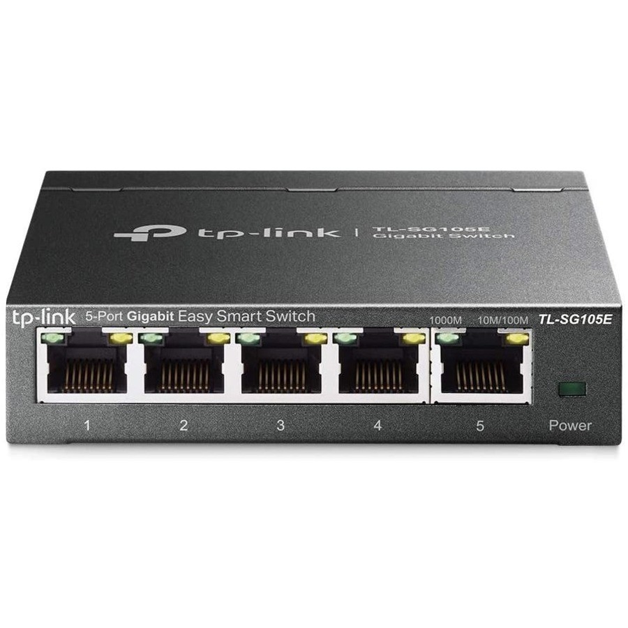 TP-Link TLSG105E 5-Port Gigabit Easy Smart Switch