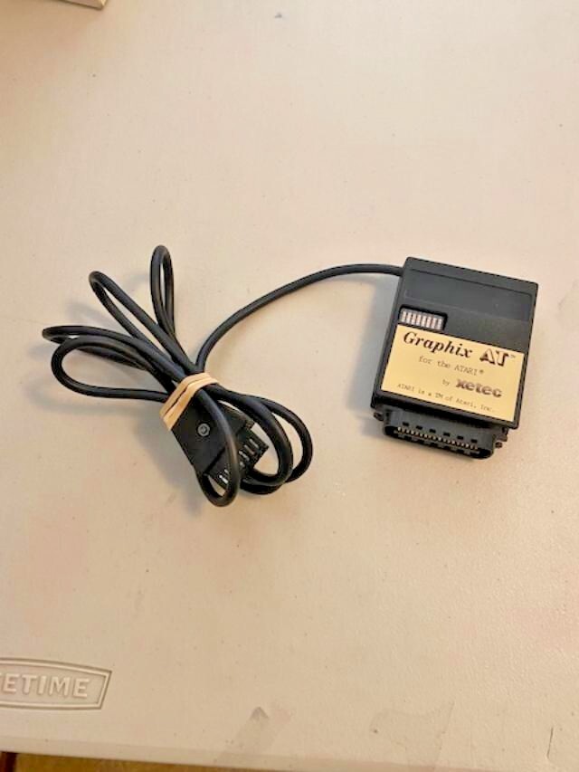 Graphix AT for Atari  - by XETEC - printer interface - un tested 