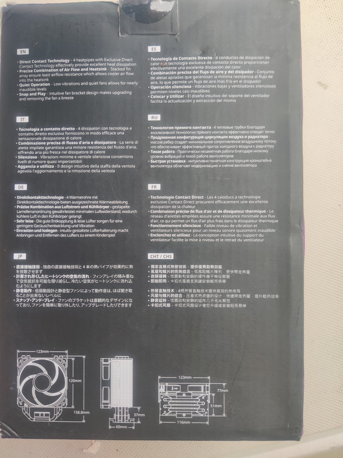 Cooler Master Hyper 212 Black Edition Air Cooler