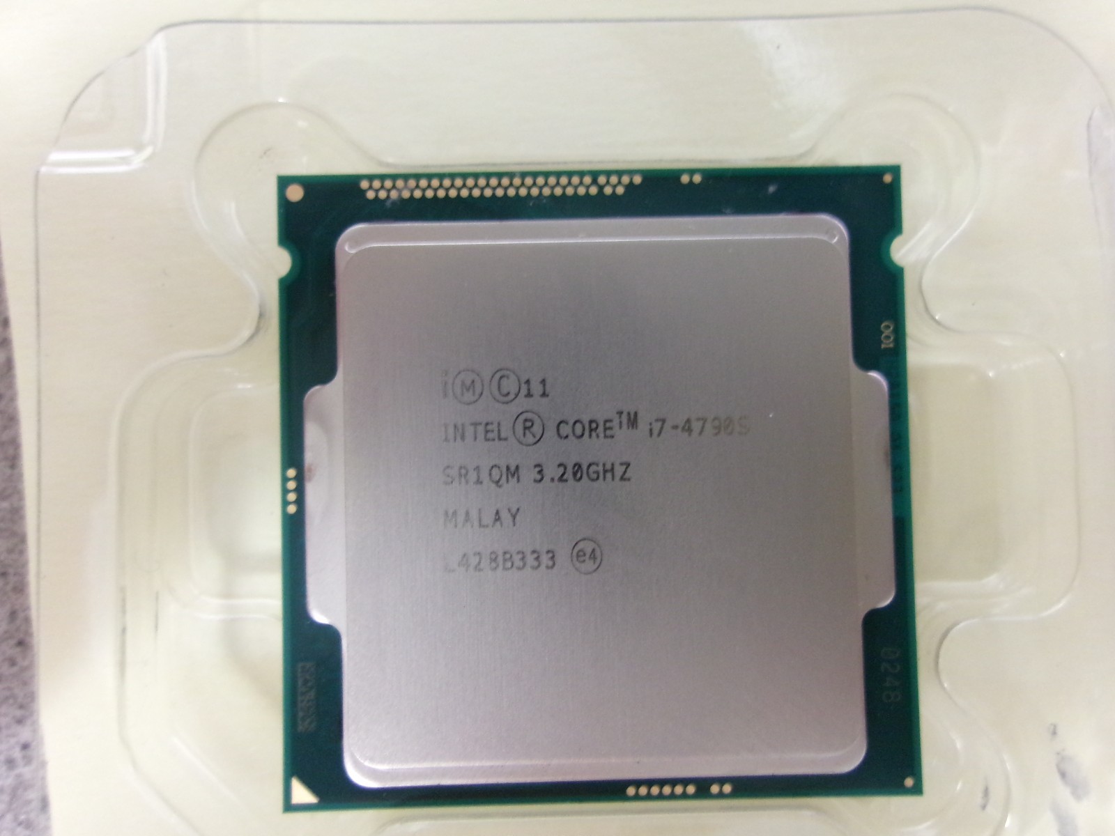 Intel Core I7-4790S @ 3.2GHz 8MB LGA1150 CPU SR1QM