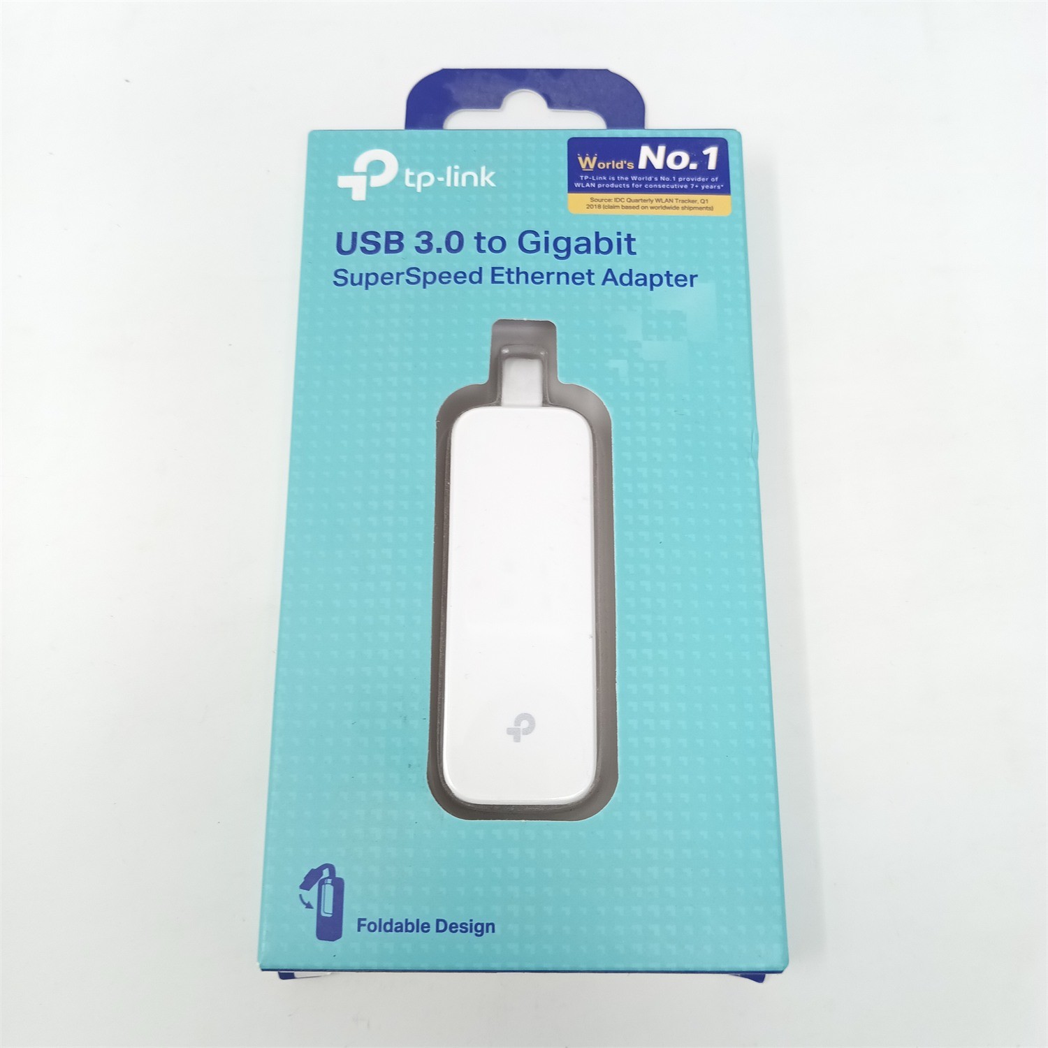 TP-Link UE300 USB 3.0 to Gigabit Ethernet Adapter Foldable SuperSpeed RJ45 New