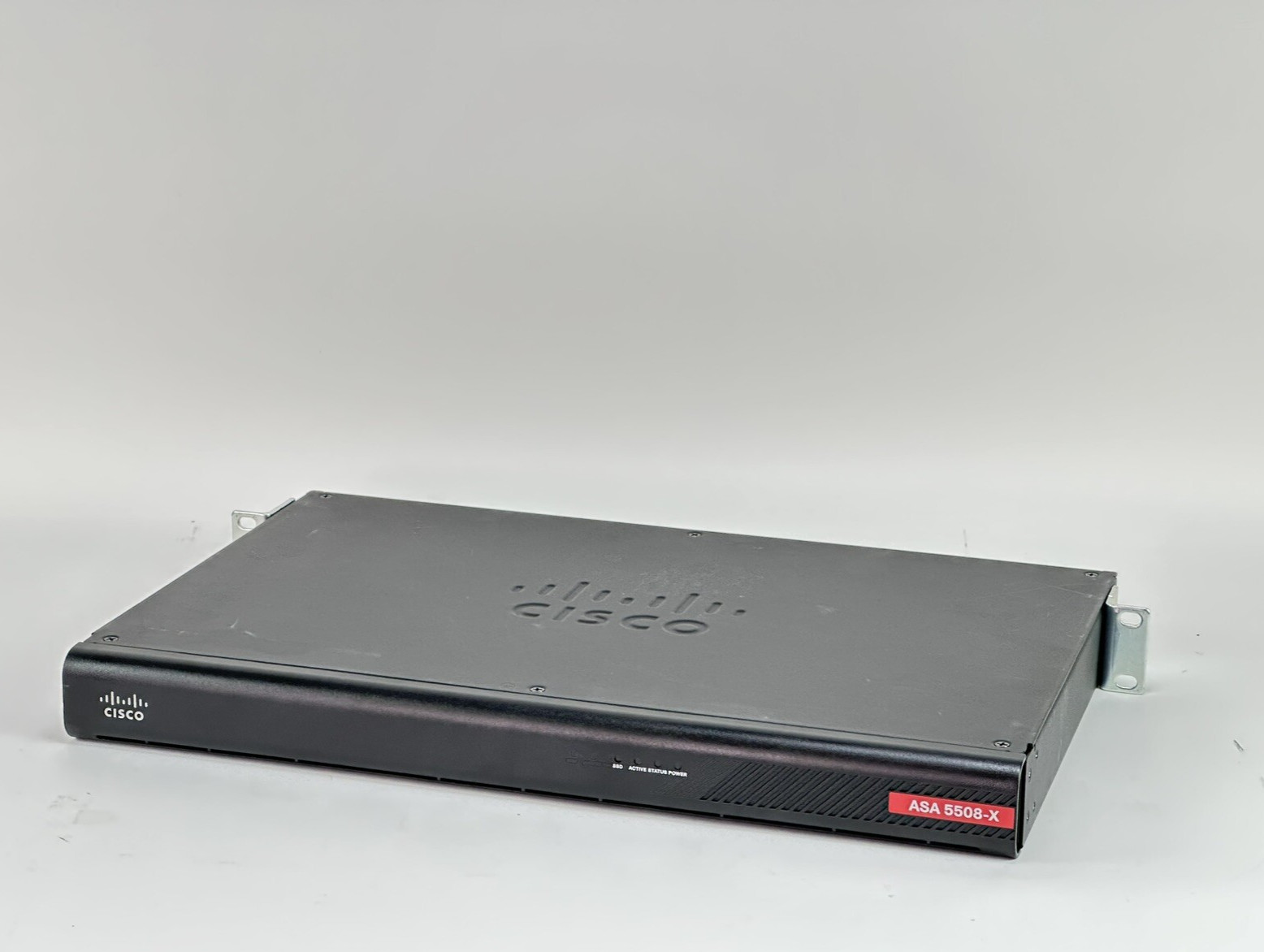 Cisco ASA 5508-X Network Secure Firewall Appliance Rack SSD Slot 8-port RJ-45