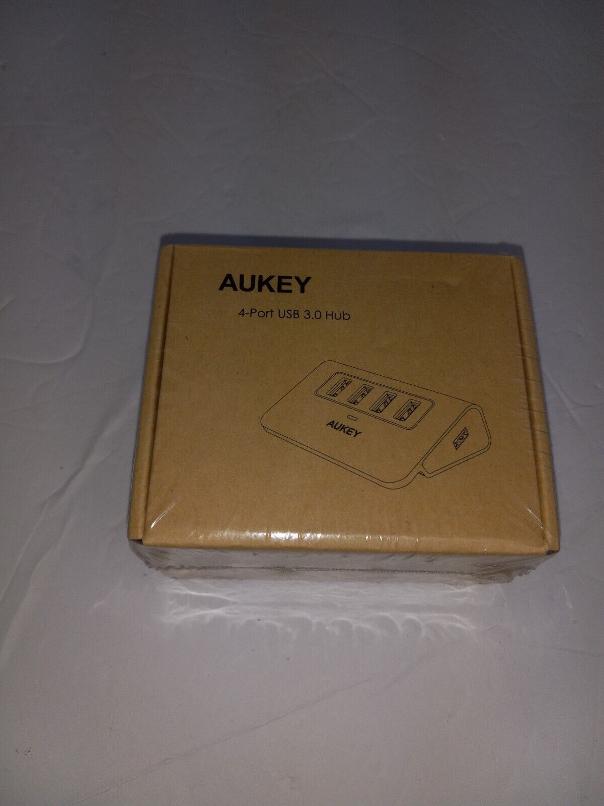 AUKEY CB-H5 Aluminum HUB USB-A 4in1 4xUSB 3.0  5Gbps