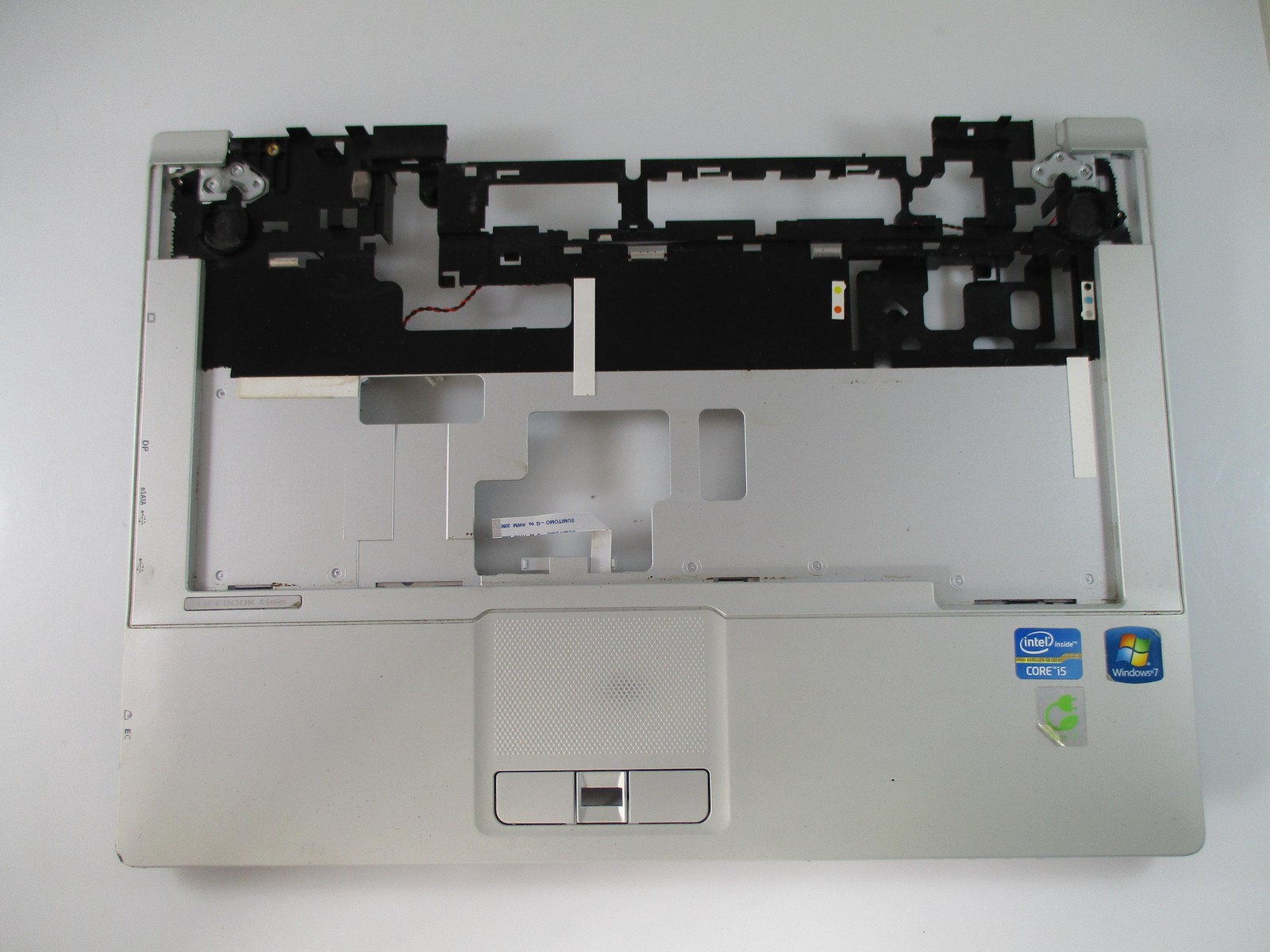 Upper Cover Palmrest +Touchpad+Speakers FUJITSU LIFEBOOK S751 TM-00397-003