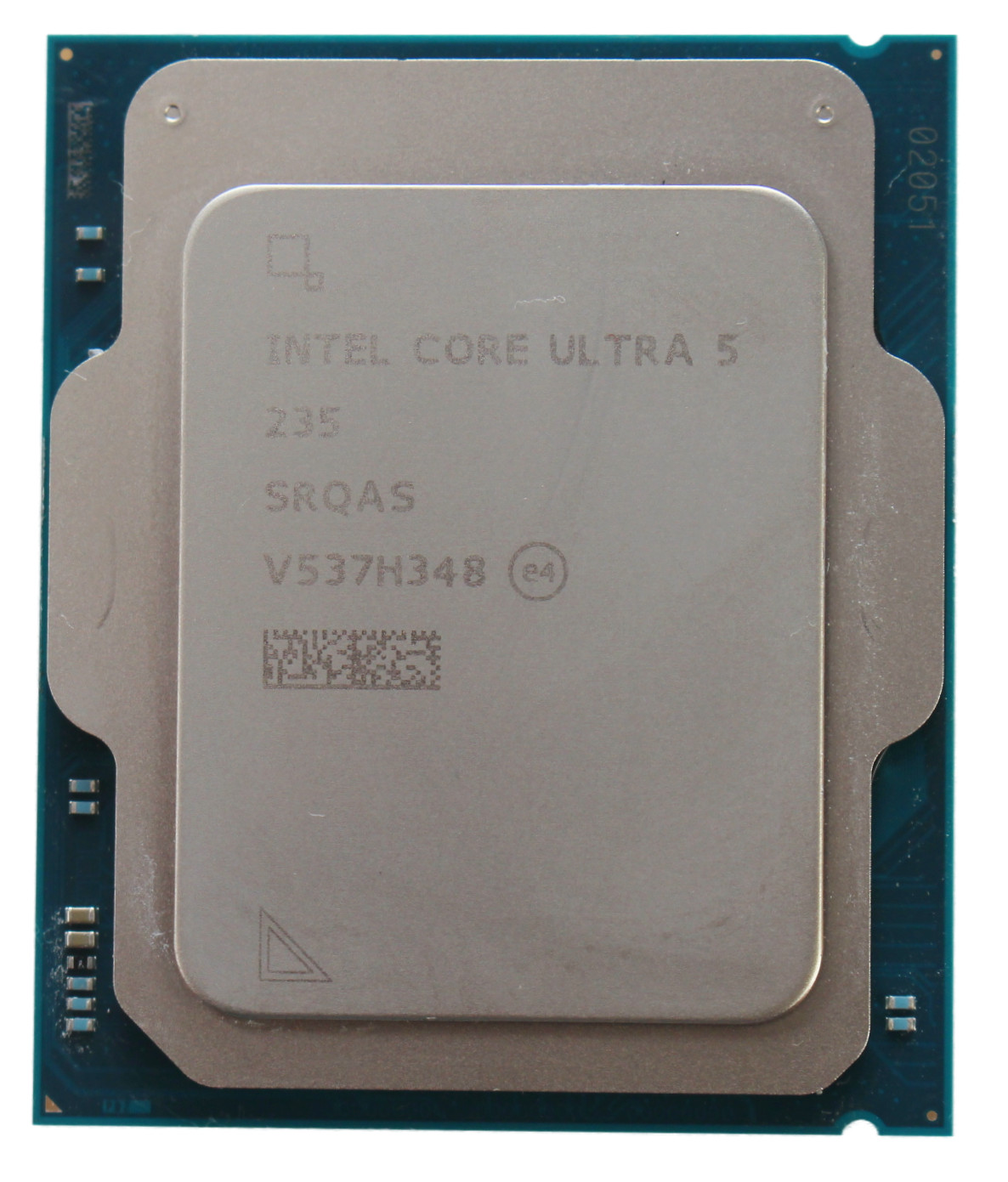 INTEL Core Ultra 5 235 3.4 GHz LGA 1851 14-Core 14-Thread Processor CPU | SRQAS