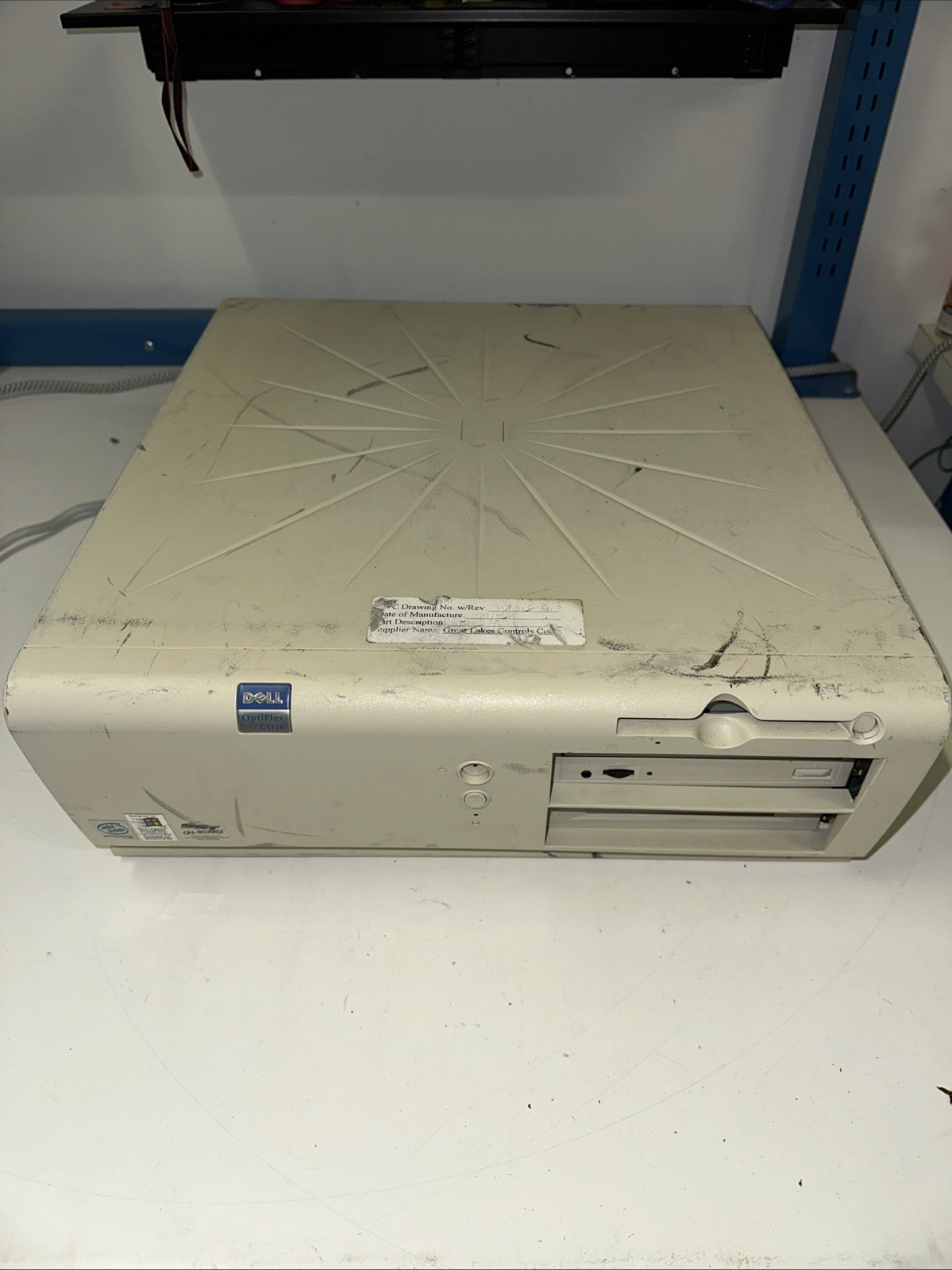 Dell Optiplex GX 110 DT Intel Pentium III 133 Mhz 512 MB CASE WONT CLOSE