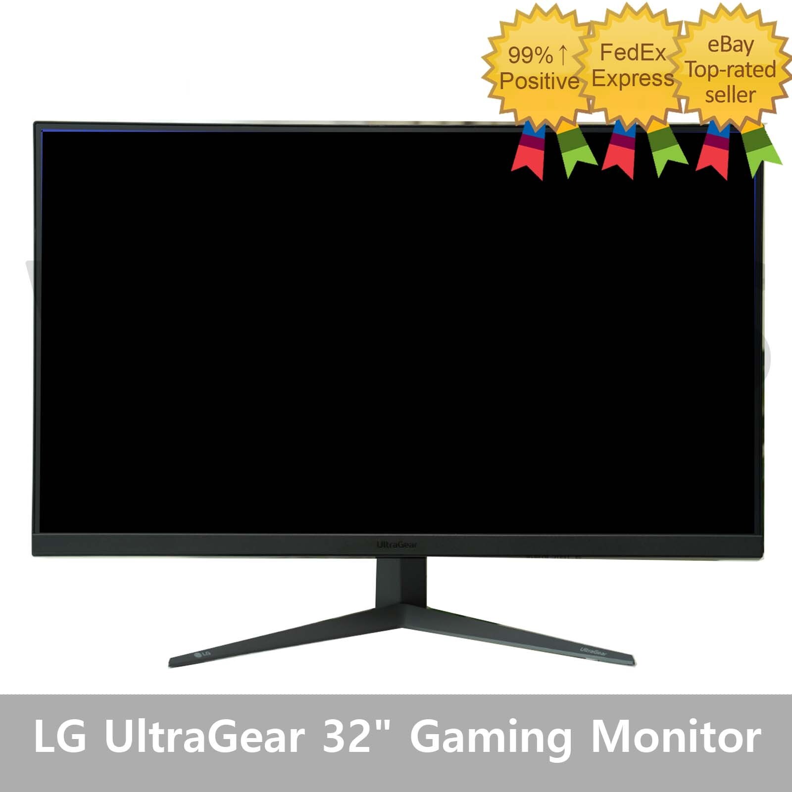 LG 32GS75Q Ultra Gear 32" Gaming Monitor QHD IPS 180Hz 1ms GtG G-SYNC