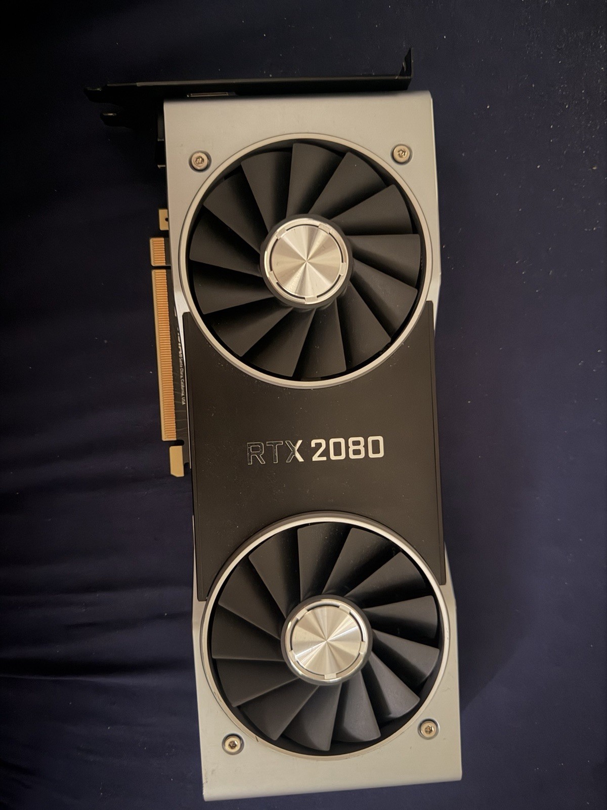 NVIDIA GeForce RTX 2080 Founders Edition