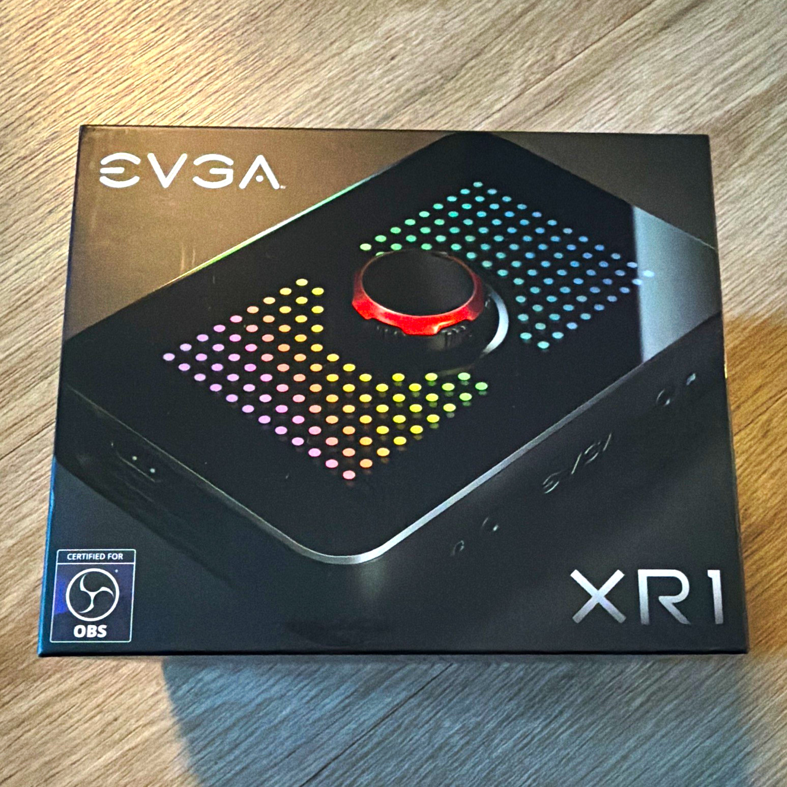 EVGA XR1 External Video Capture USB 3.0 HDMI 4K60 Pass-Through 1080p60