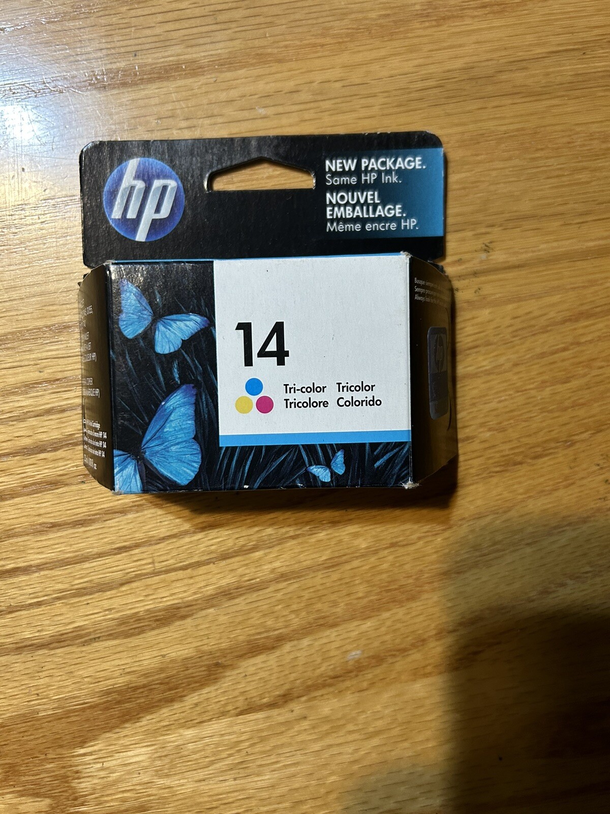 Genuine HP 14 Tricolor Ink Cartridge C5010D Expires 2011