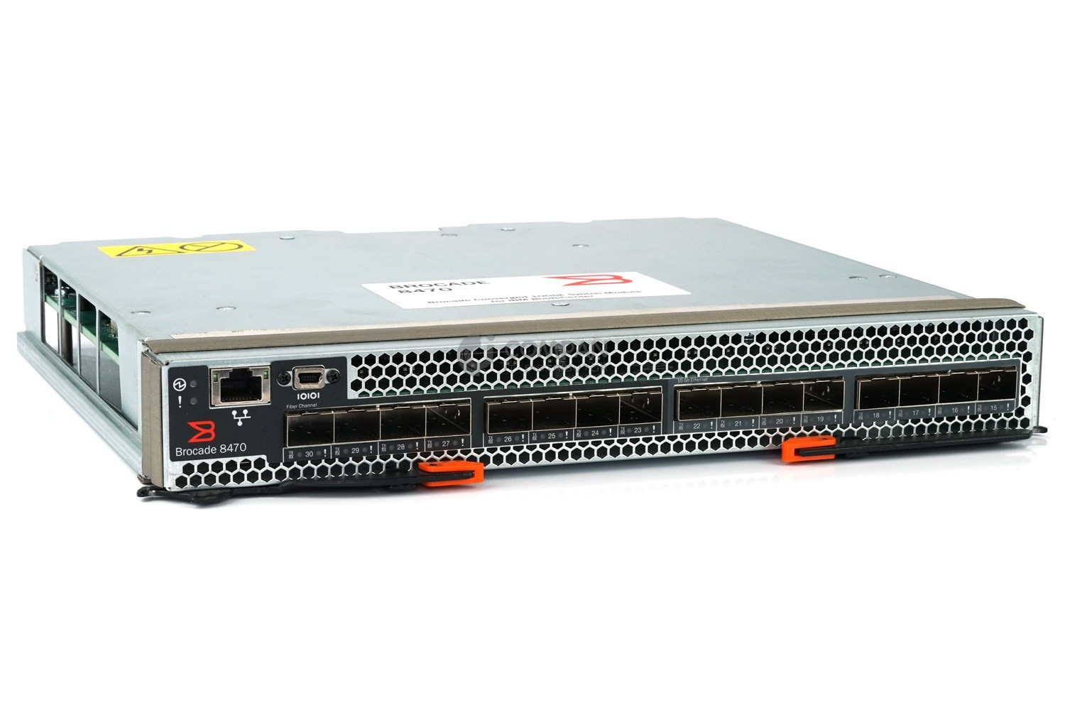 46C9296 BROCADE 8470 SWITCH MODULE 16-PORT 10GB SFP+ FOR IBM BLADE CENTER