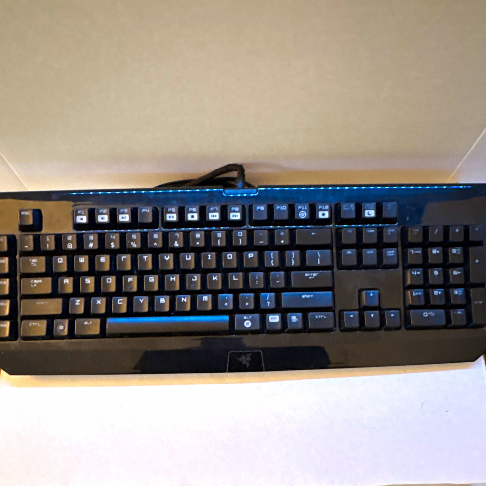 Razer BlackWidow Gaming Keyboard Wired USB English QWERTY Black RZ03-0038