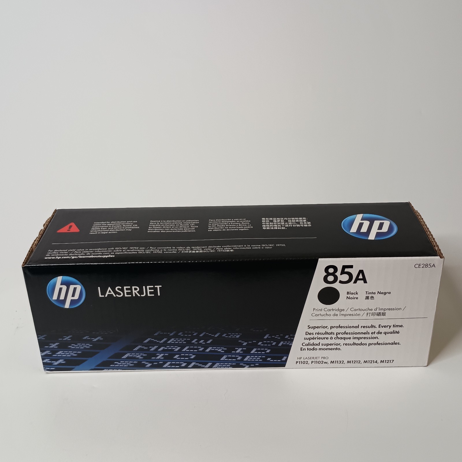 Genuine HP 85A CE285A Black Toner Cartridge LaserJet Pro P1102 P1102w M1132 NEW