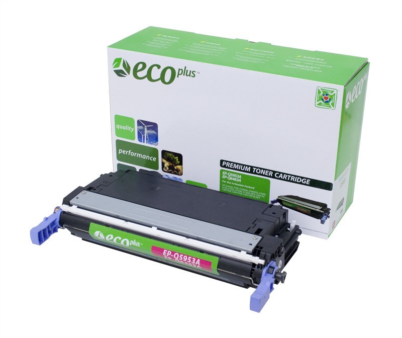 MO Brand ECOPlus Magenta Part# 643A, Q5953A