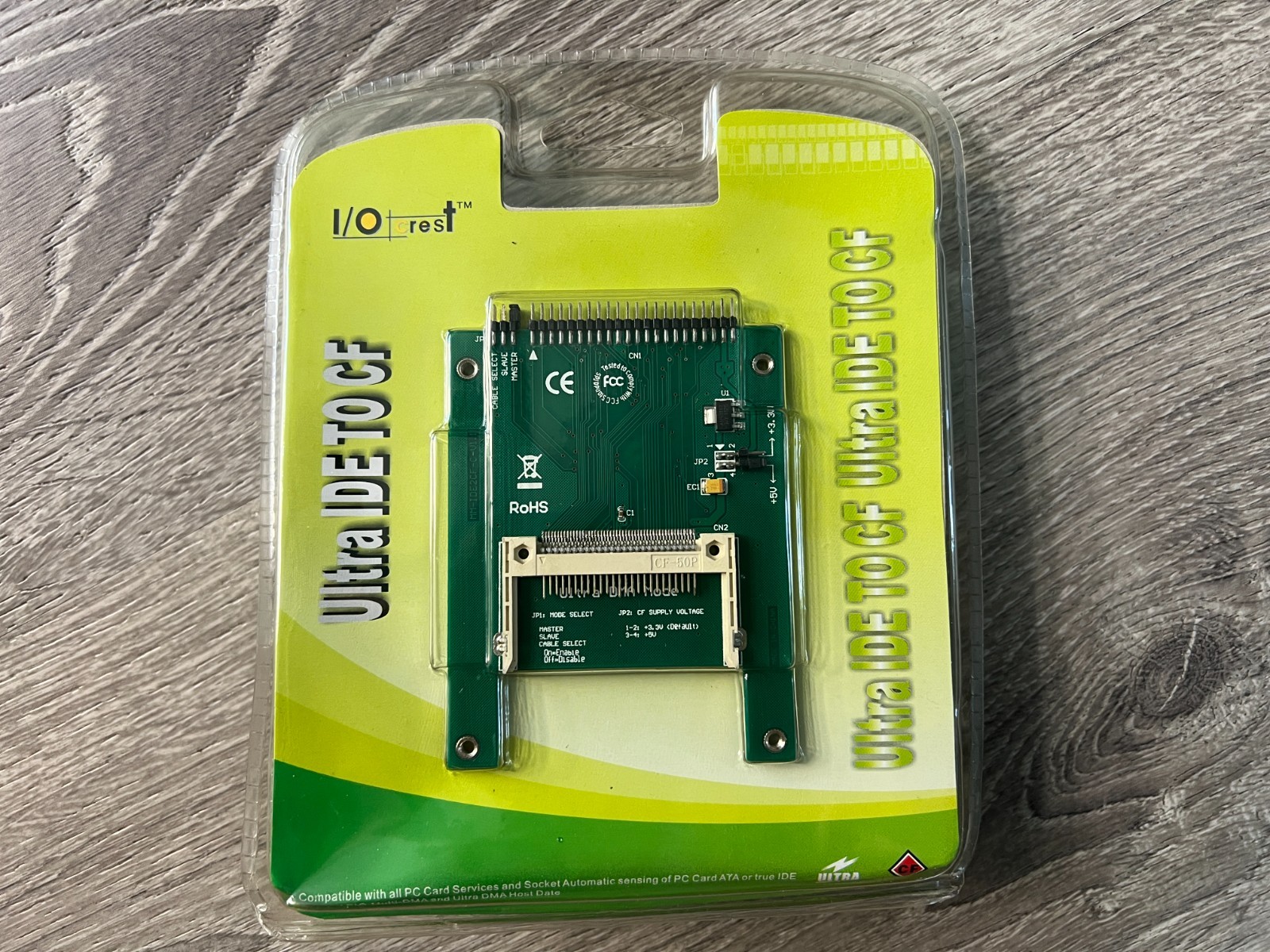 Creative I/O Ultra IDE to CF SY-IDE2CF-NB25 Ultra IDE to Compact Flash Adapter