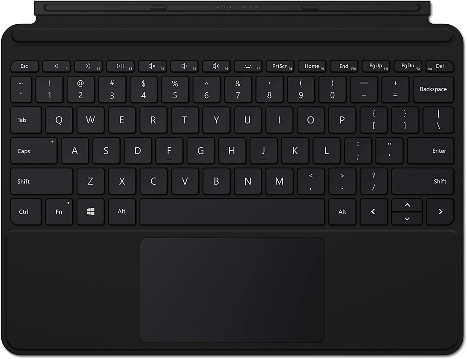 Genuine Microsoft Surface Go 2 3 Type Cover Backlit Keyboard Black Original Good