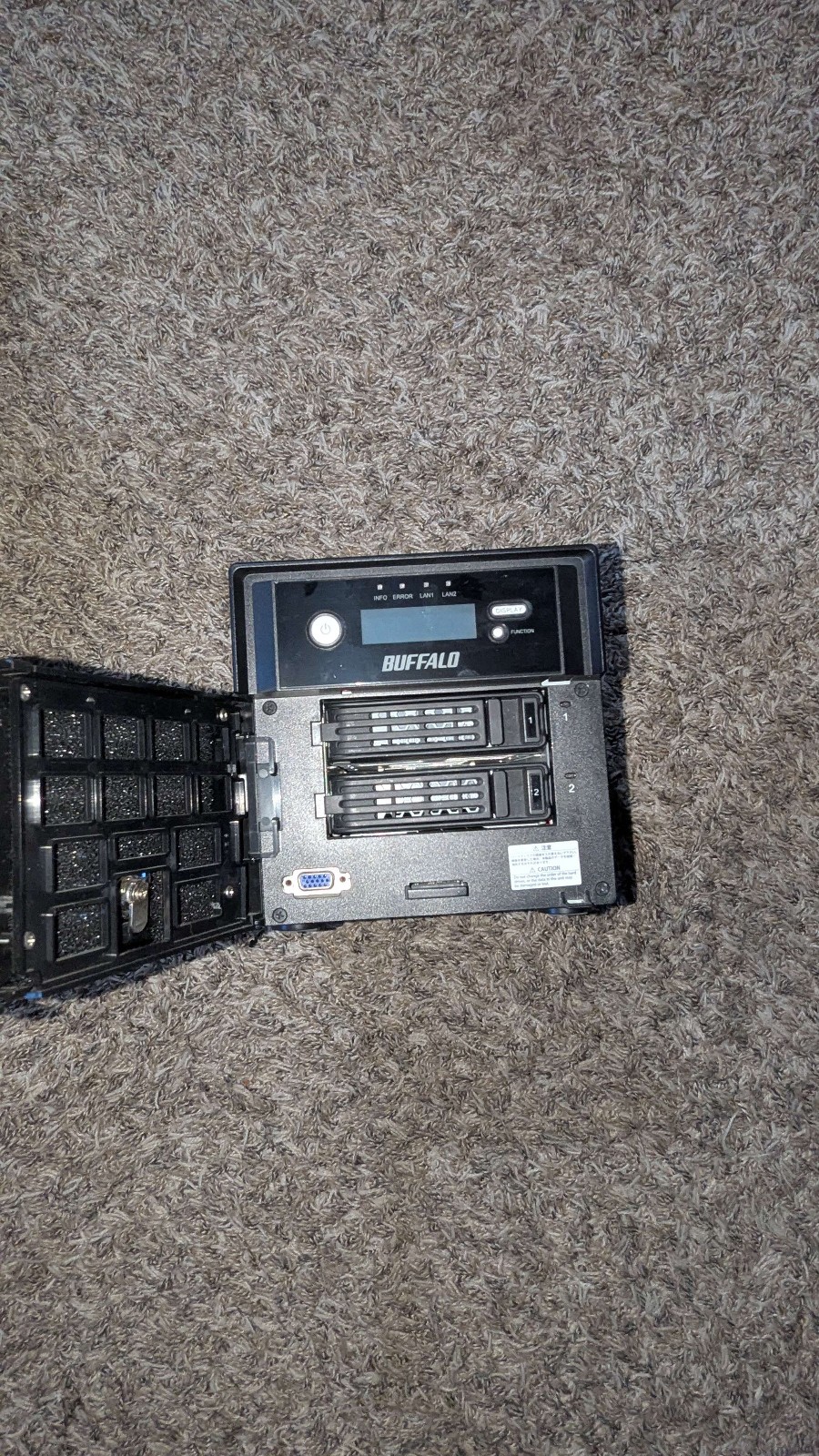 Buffalo TeraStation 5200DN 2-Bay Network Hard Drive Storage Array TS5200DN0402
