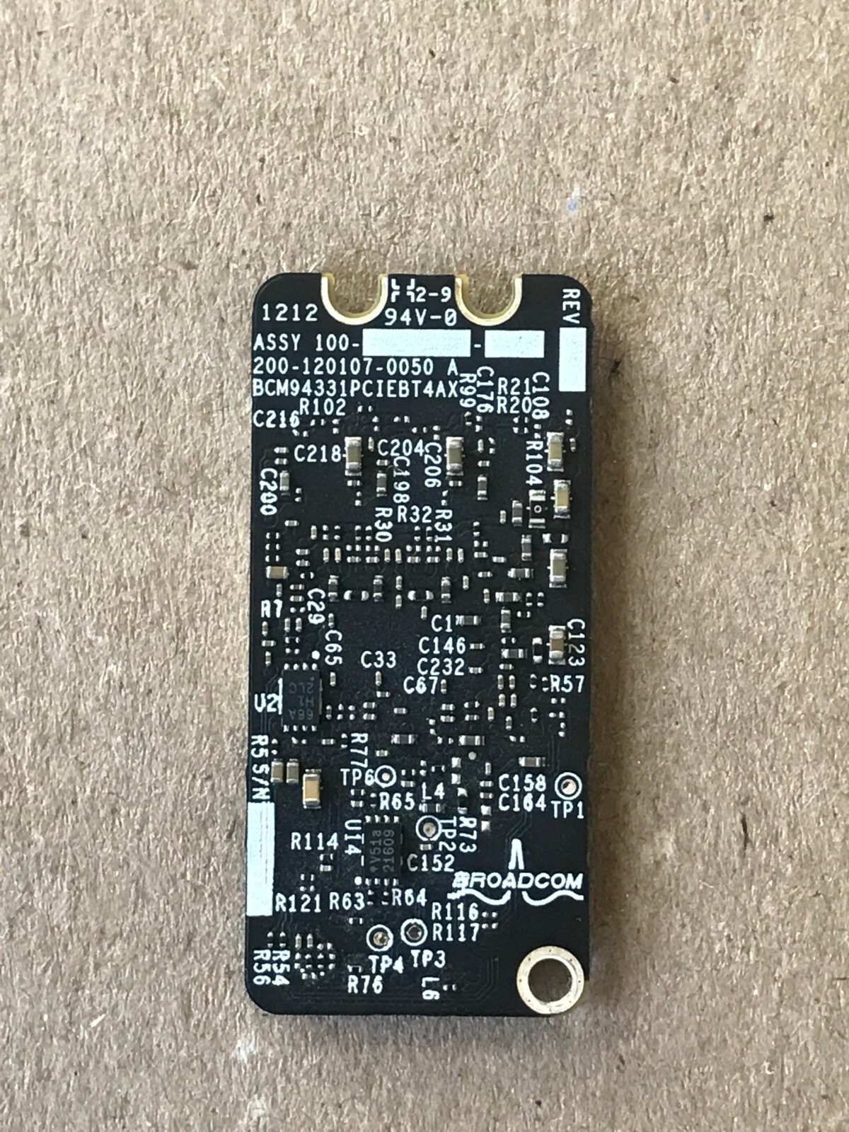 Wifi / Bluetooth Card -  (BCM94331PCIEBT4)