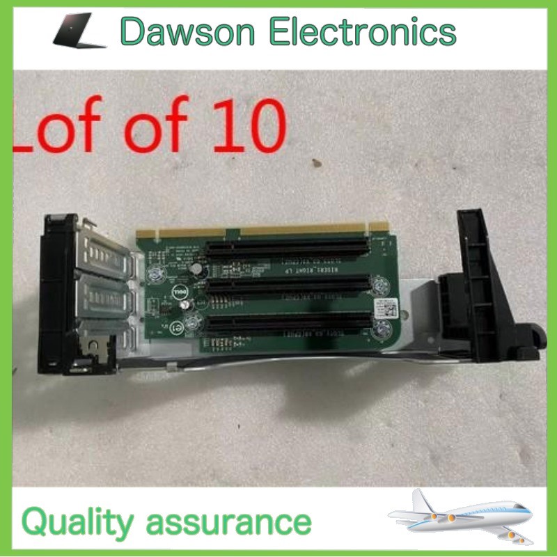 Lof of 10 08H6JW DELL POWEREDGE SERVER R730 R730xd 123 RISER PCI-e X8 CARD 4KKCY