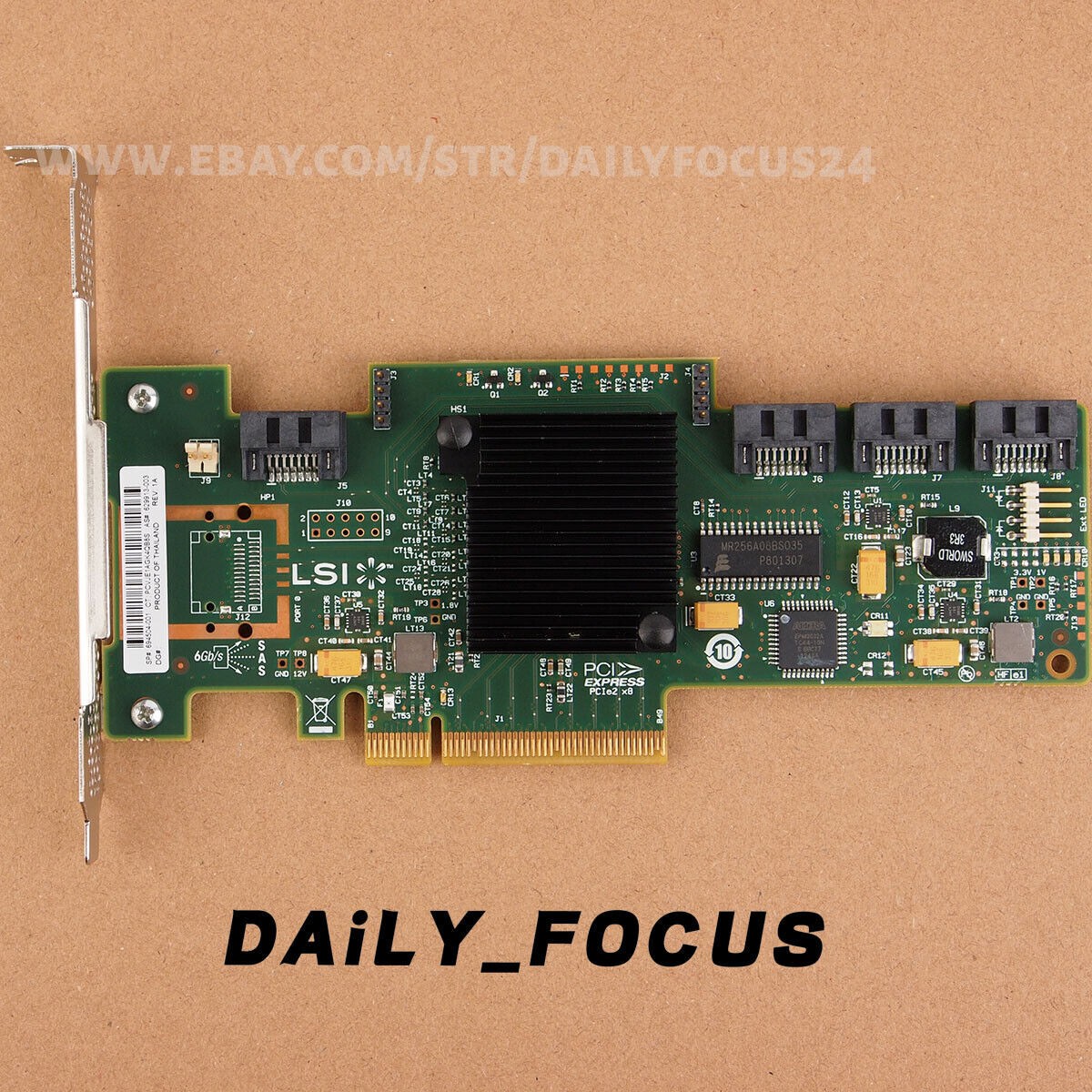 LSI 9212-4i SAS 6GB IT mode Controller Card
