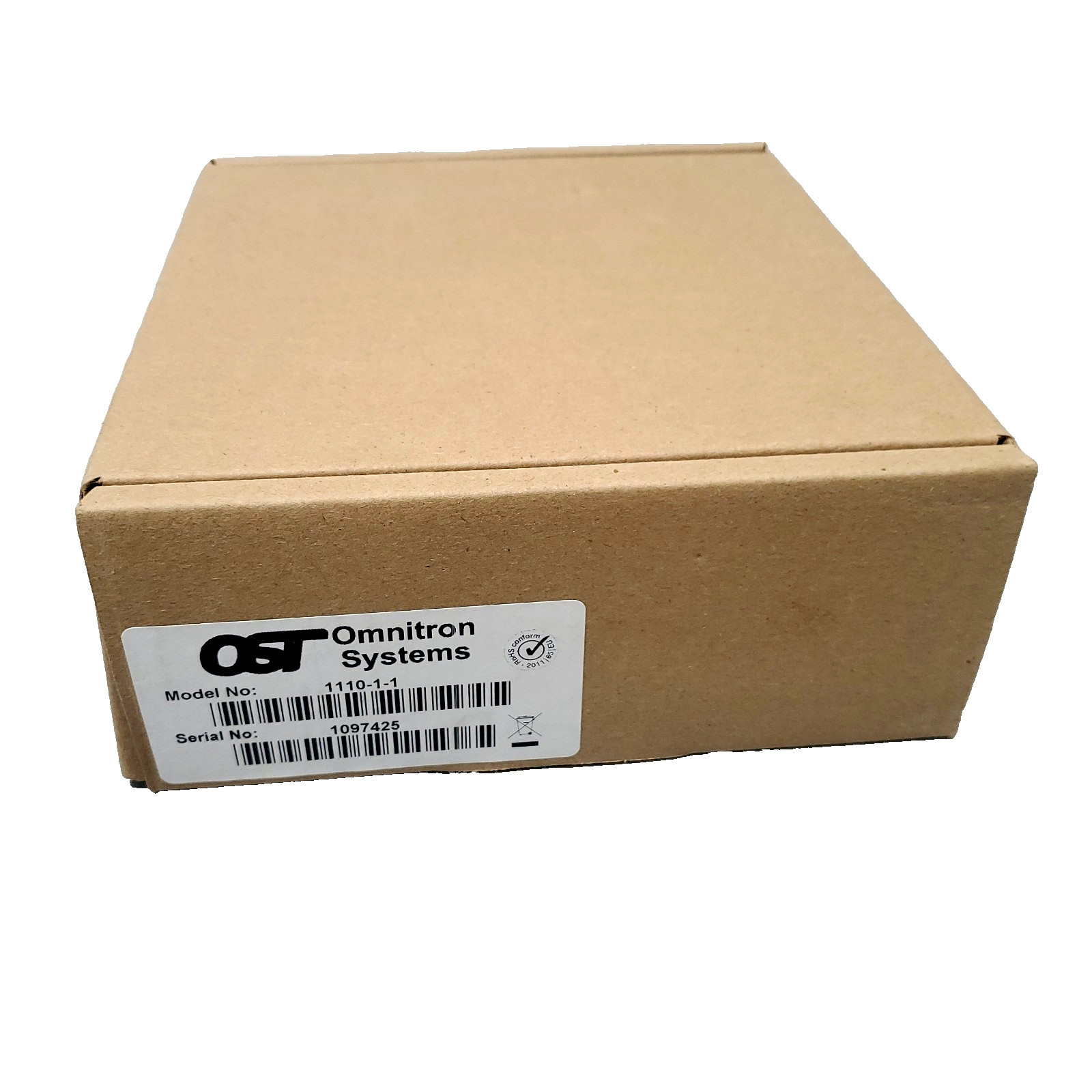 OST Omnitron miConverter 10/100 10/100Base-T  100Base-Fx UTP to Fiber Converter
