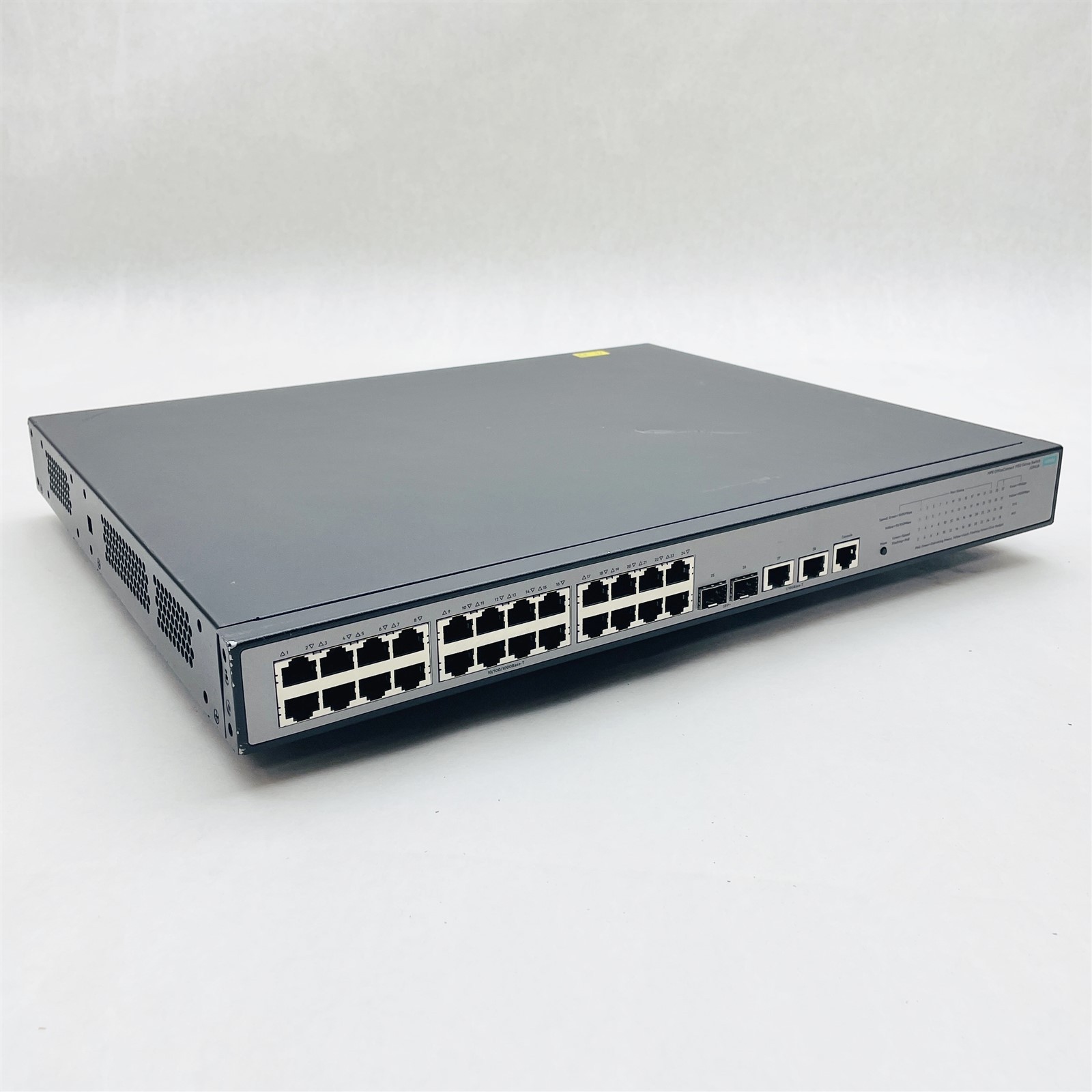 HPE OfficeConnect 1950-24G-2SFP+ 2XGT PoE+ 24-Port Gigabit Network Switch JG962A