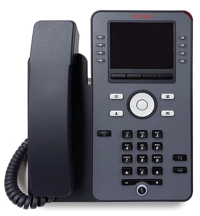 AVAYA J179 Gigabit IP 8-Line Business Phone w 2.8" Color Display (J179D03B-1015)