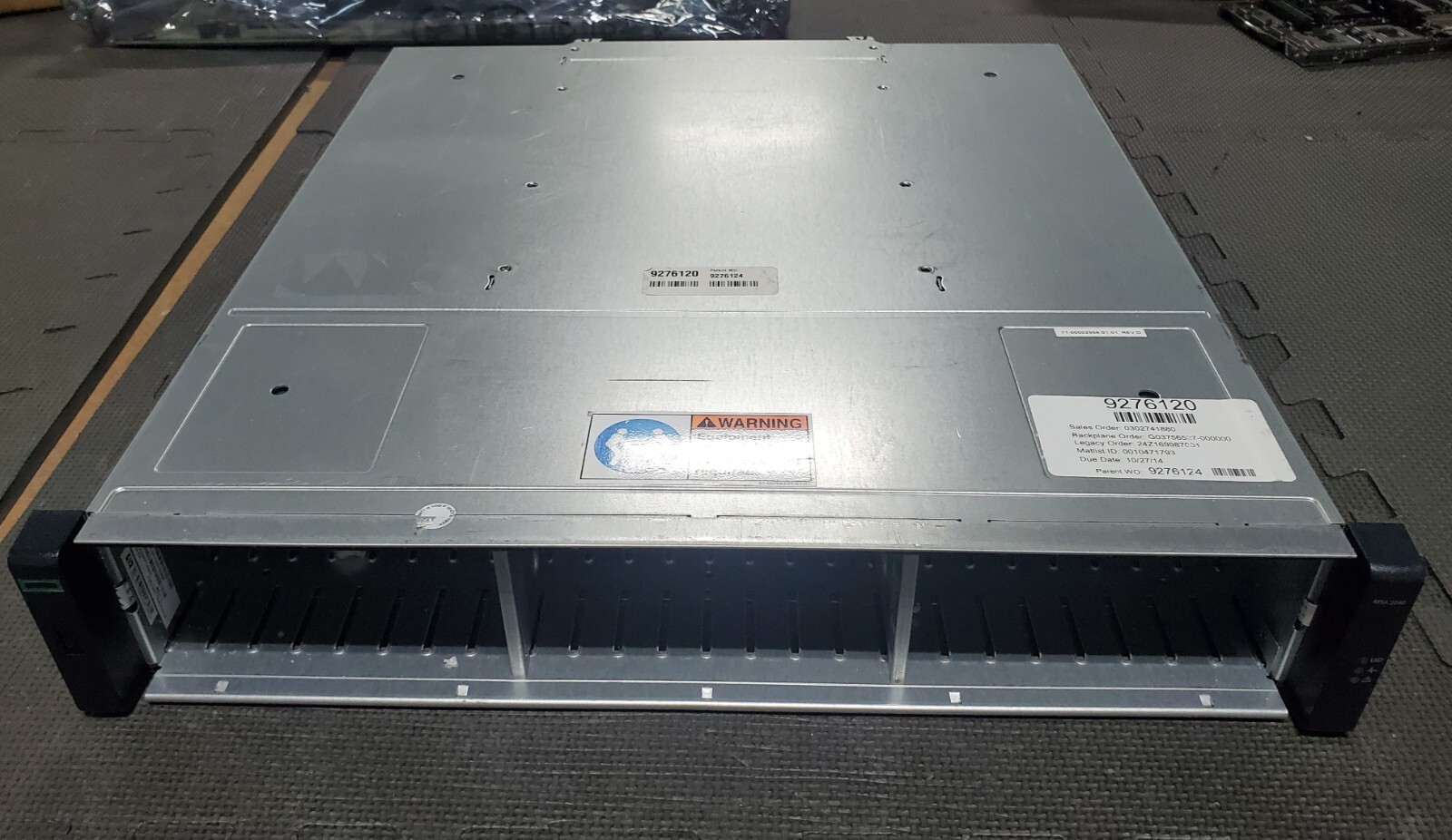 C8R15A  HPE MSA 2040 SAN DC 2x C8R09A, 24 SFF Storage Unit CTO