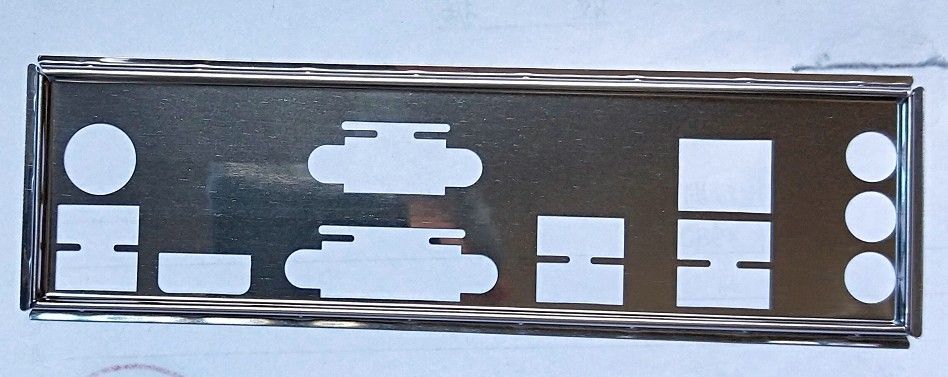 OEM I/O Shield For ASUS P8H61-I R2.0, P8H61-I REV 3.0 Motherboard Backplate IO