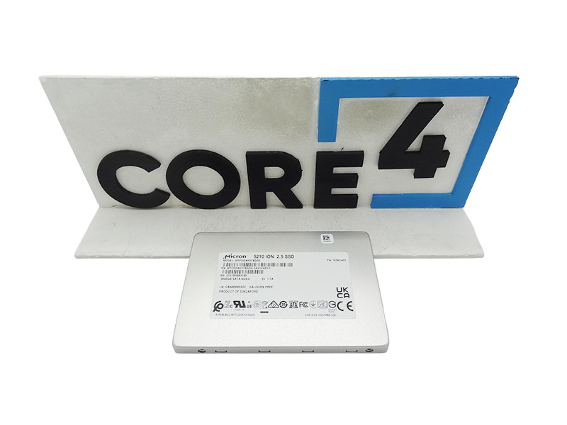 MICRON MTFDDAK3T8QDE-2AV1Z 3.84TB 2.5IN SATA 5210 ION SSD