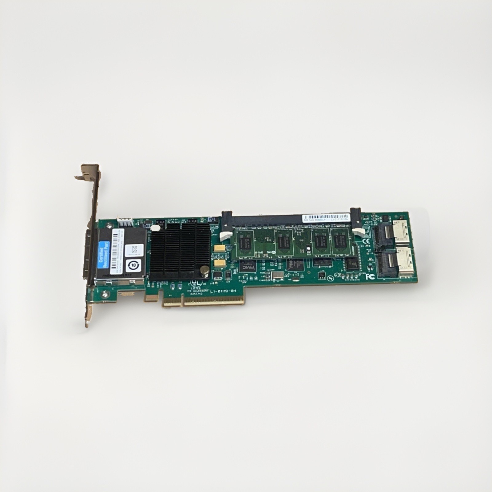 LSI MegaRAID SAS 8888ELP 512MB PCIe RAID Controller - HP:588735-001 , 447954-004