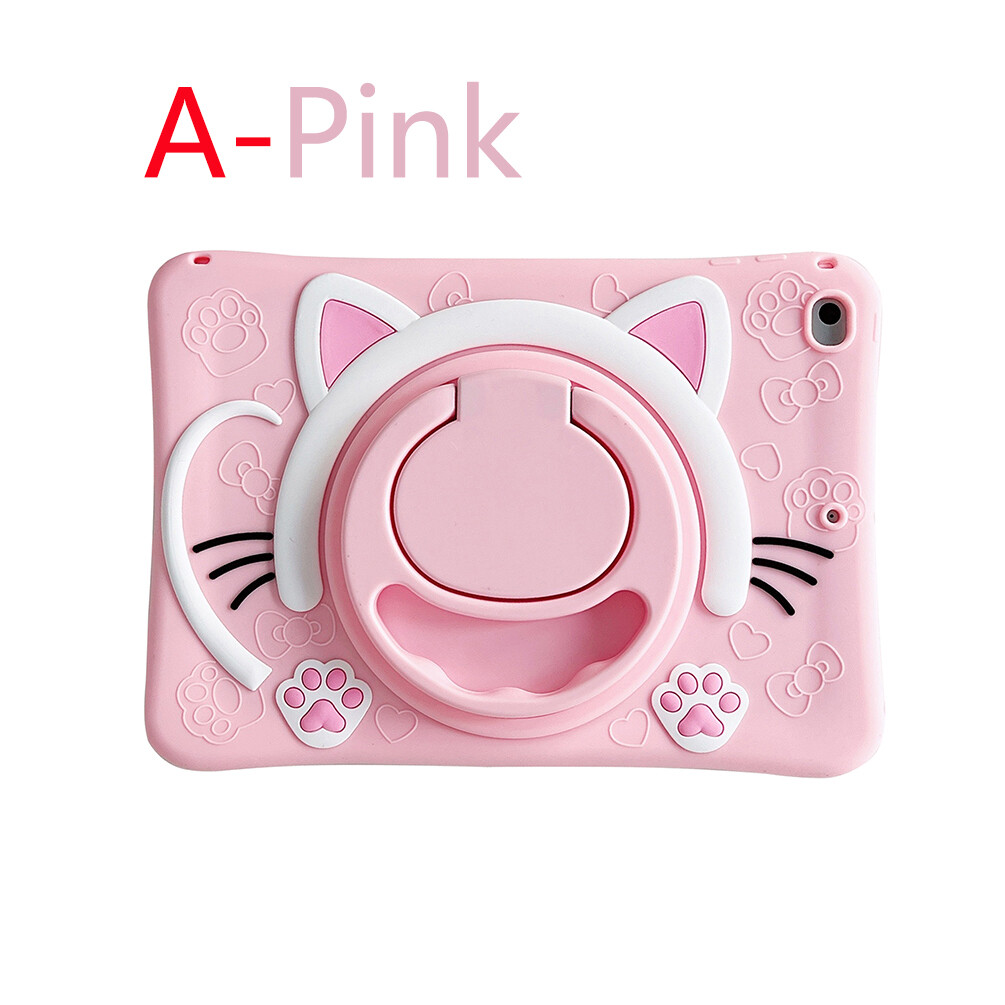 Kids Cartoon Stand Case Cover For iPad 11th 10th 9th 8/7th Gen Pro 11" Mini 8.3"