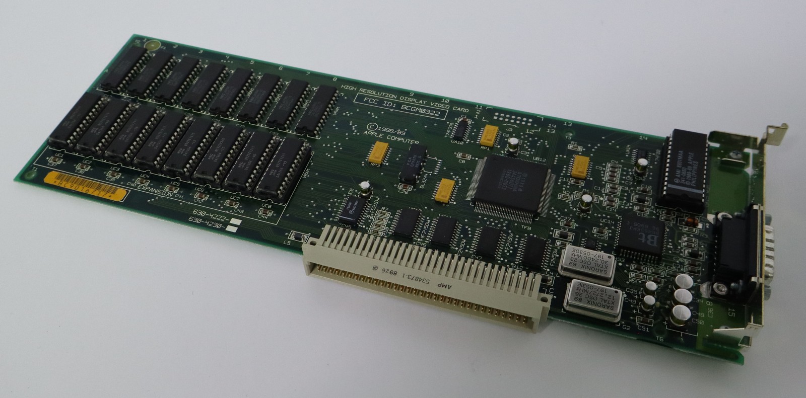 Apple Macintosh II High Resolution Nubus Video Card 820-0185-08
