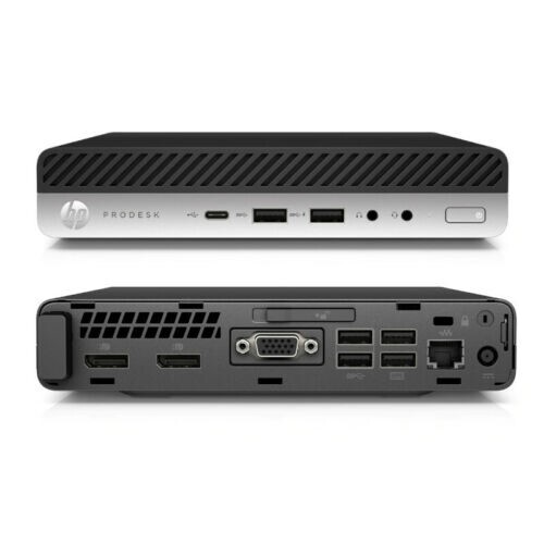 HP EliteDesk 800 G3 Desktop Mini Intel Core i5-6600T 16GB 256GB SSD W10P