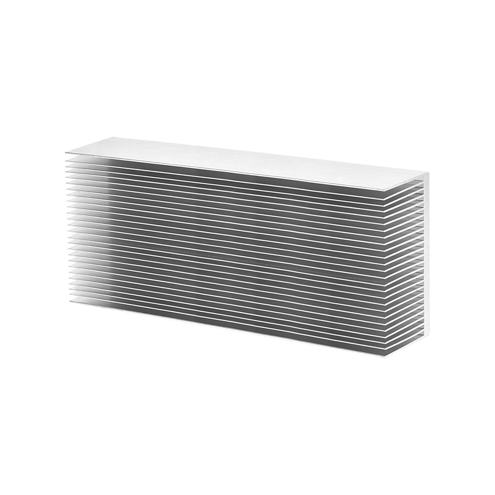 1 Pack 150x69x36 mm Aluminum Alloy Radiator Electronic Cooler Radiator