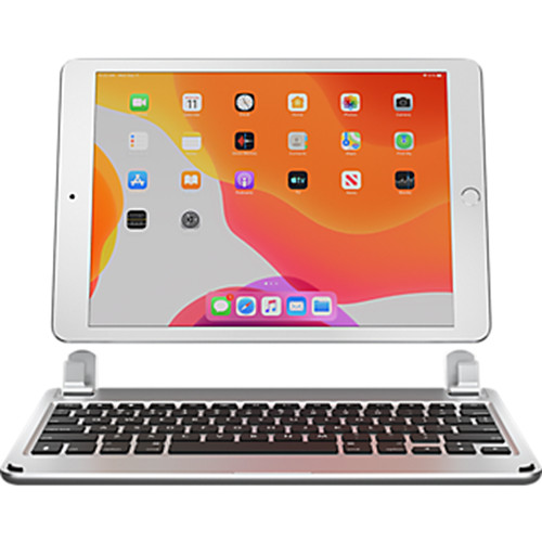 Brydge Wireless Keyboard For Apple iPad 10.2" 7th 8th & 9th Gen Silver New