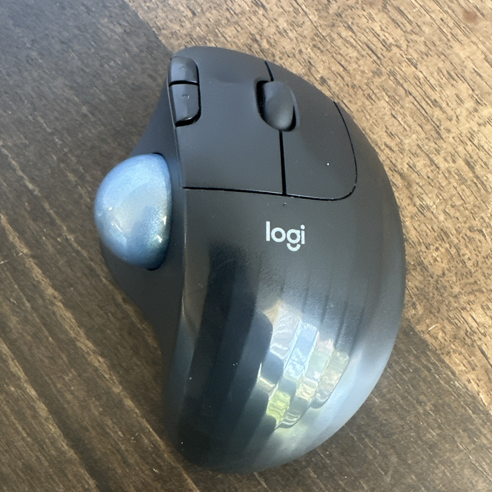 Logitech Logi Ergo M575 Trackball Ergonomic Mouse Black USB NO Dongle