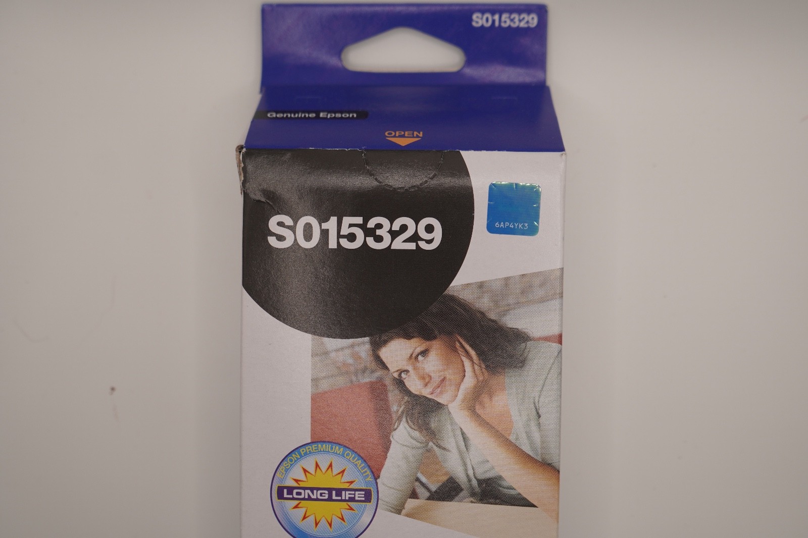 Genuine Epson S015329 Printer Ribbon Cartridge OEM Black – FX-2190 New
