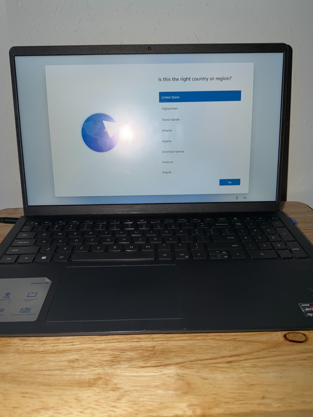 Dell Inspiron 15 3535 15.6" FHD Touchscreen – Ryzen 5 7530U – 16GB RAM – 512GB S