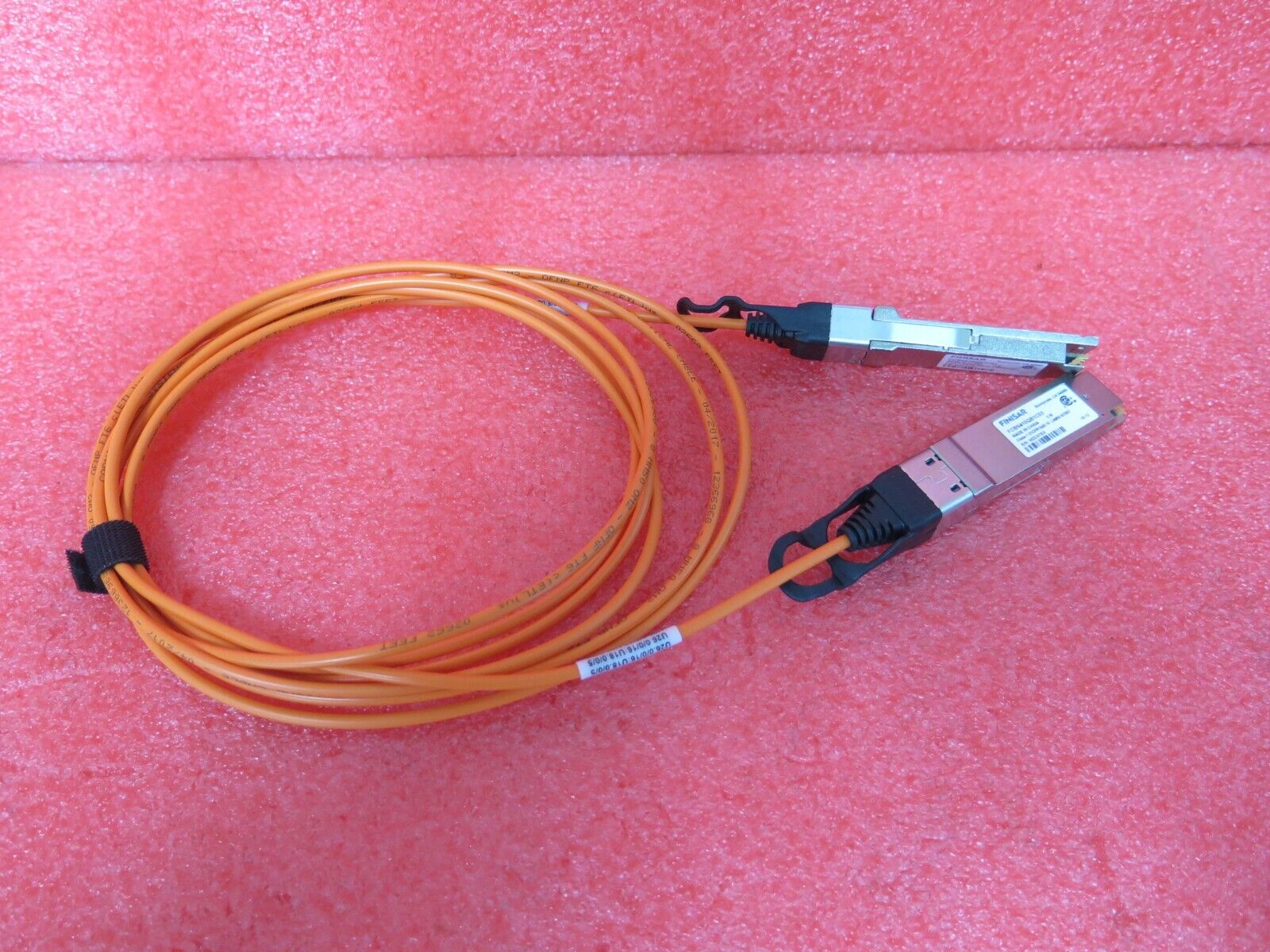 FINISAR FCBN410QB1C03 3M 4X10 GBPS ACTIVE OPTICAL CABLE