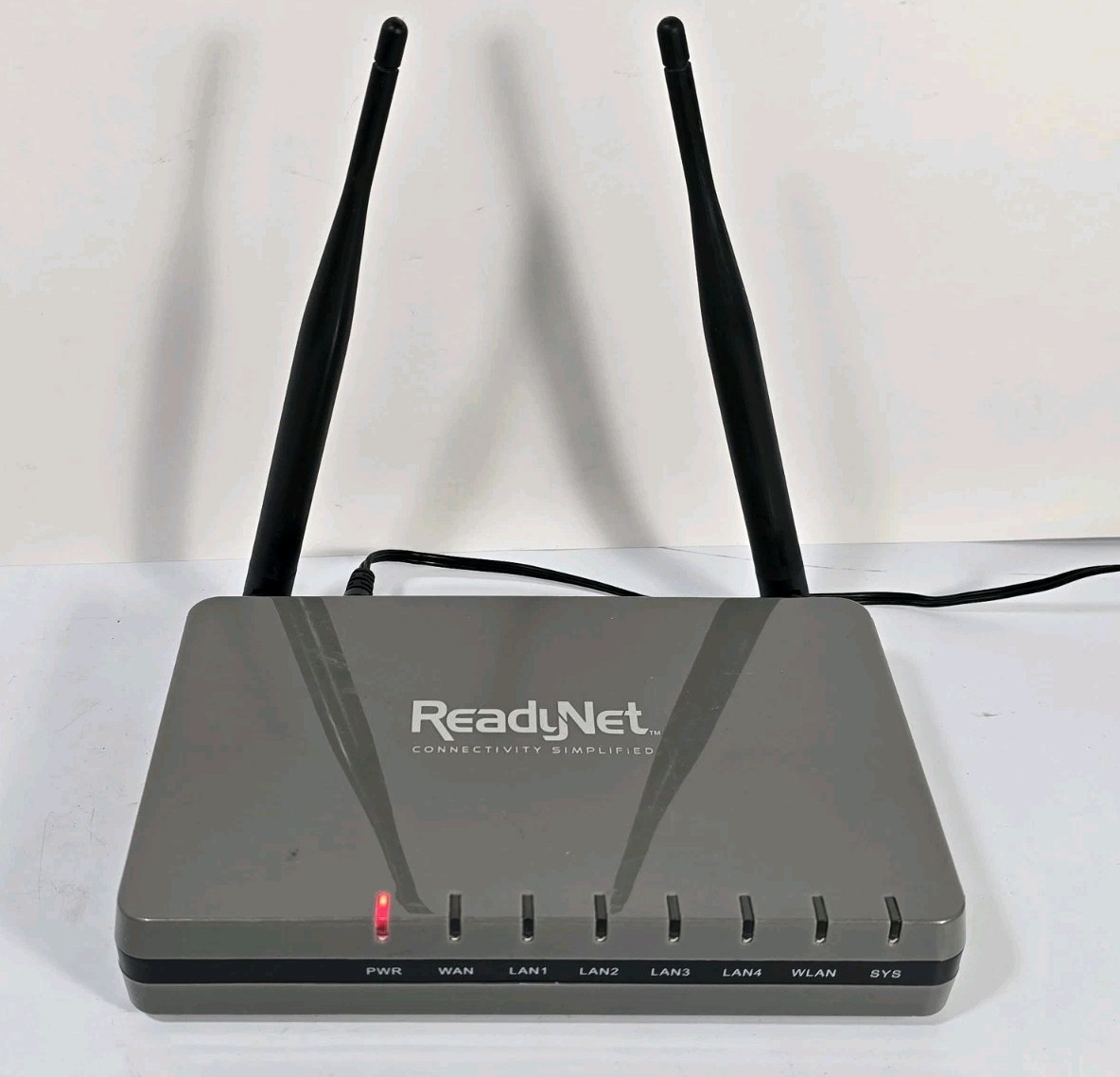 Readynet Router Wrt500 Internet Ready - Works