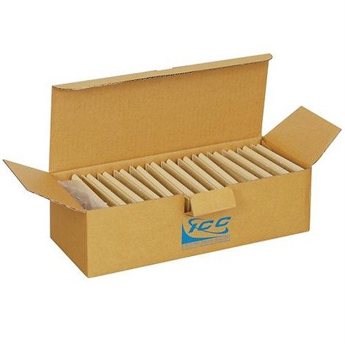 ICC FACEPLATE FLAT1-GANG2-PORT 25PK IV IC107F2CIV UPC 633758035828
