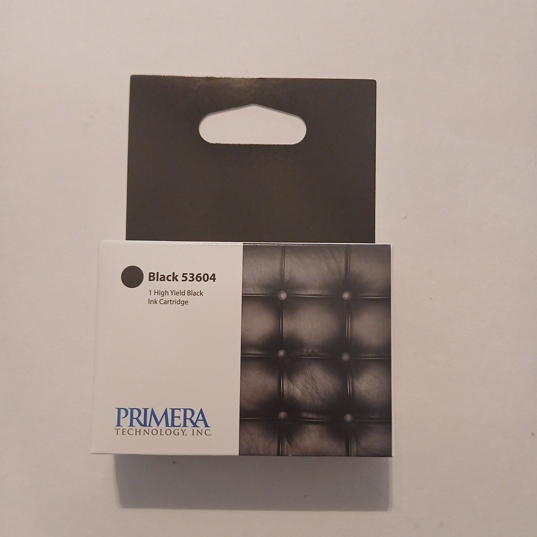 Primera Technology 53604 Ink, Black, Bravo 4100 Series Printer