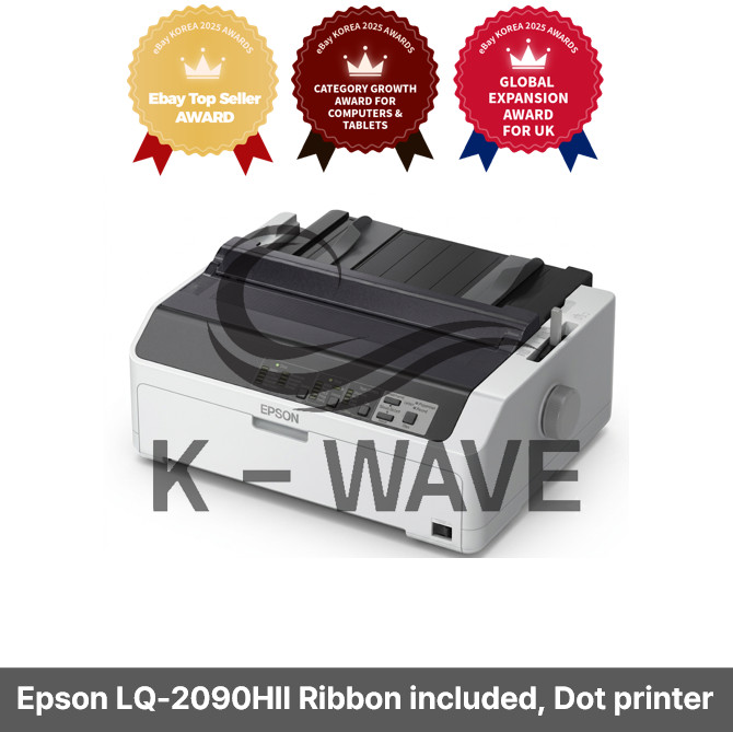 Epson LQ-2090HII Ribbon included, Dot printer / Express / Genuine